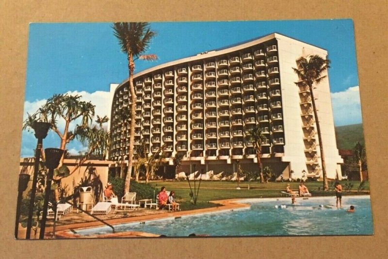 POSTCARD UNUSED - MAUI SURF RESORT, HAWAII