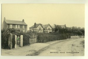 tp6468 - Bryning Road , Wrea Green , Lancashire - postcard