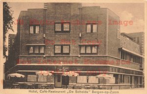 Netherlands, Bergen-Op-Zoom, De Schelde Hotel & Restaurant