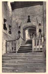 uk39364 interior of keep dover castle stairs real photo uk lot 21 uk