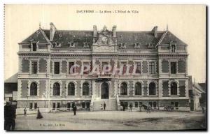 Old Postcard Dauphine Mure The City Hotel