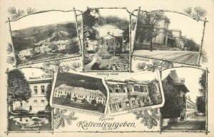 c1911 Multiview Postcard; Kurort Kaltenleutgeben, Lower Austria Unposted