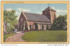 California Glendale Church Of the Recessional Forest Lawn Memorial Park