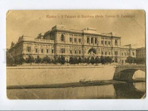 3039895 ITALY Roma Il Palazzo di Giustizia Arch. Com RPPC 1913