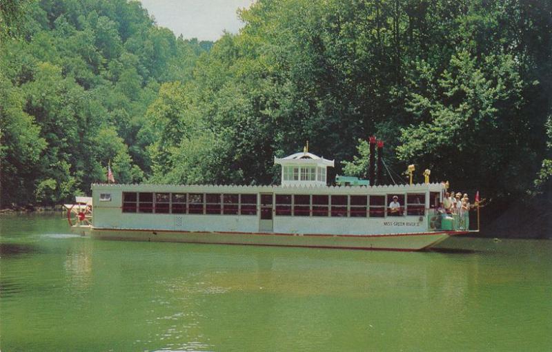 Sightseeing Cruiser on Green River - Mammoth Cave National Park KY, Kentucky