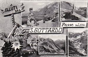 Switzerland St Gottardo Multi View Photo