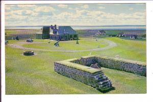 Fort Beausijour, near Sackville, New Brunswick, 