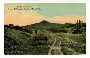 VT - Rutland. Mt. Killington Road & Pico Peak