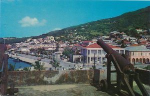 Charlotte Amalie VI, VIrgin Islands - Cannon at Old Fort Christian