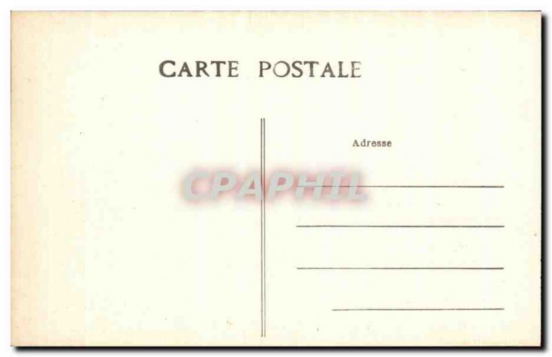 Old Postcard The Pointe du Raz The Great Cave of the East Bde Trepassey Regio...