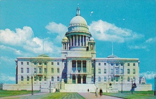 State Capitol Providence Rhode Island