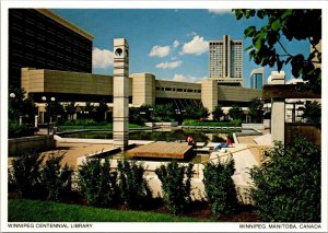 Canada Winnipeg Manitoba The Winnipeg Provincial Library