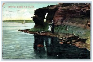 1912 Keppoch Shore Prince Edward Island Canada Antique Posted Postcard 