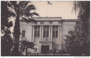 Exterior, Veterans Memorial Building, Vallejo, California, 00-10s