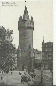 Germany Postcard - Frankfurt - a.M. - Eschenheimer -Turm - Ref TZ10519