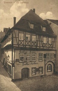 Germany Eisenach Das Lutherhaus 04.90