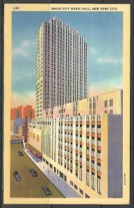 New York, NY - Radio City Music Hall - [NY-139]