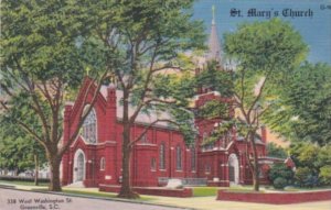 Church St Mary's Church Greenville South Caraolina