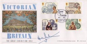 Hugh Scully The Antiques Roadshow Limited 100 Hand Signed First Day Cover