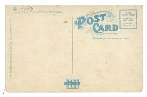 ME - Rockland. Owl's Head Lighthouse