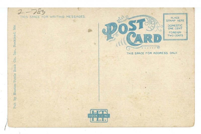 ME - Rockland. Owl's Head Lighthouse