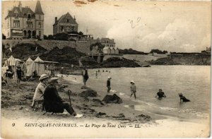 CPA St-QUAY-PORTRIEUX - La Plage de St-QUAY (994895)