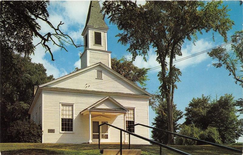 Omena Michigan~Omena Presbyterian Church~c1950s Postcard