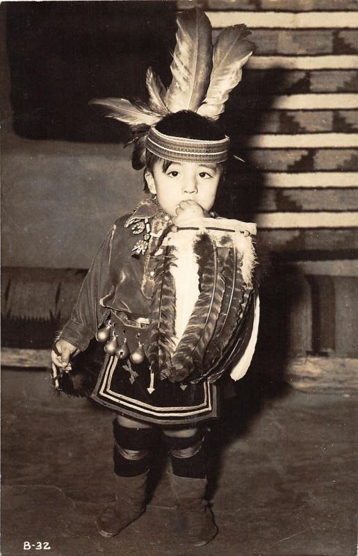 F62/ Native American Indian Photo RPPC Postcard 1951 Grand Canyon Arizona 19