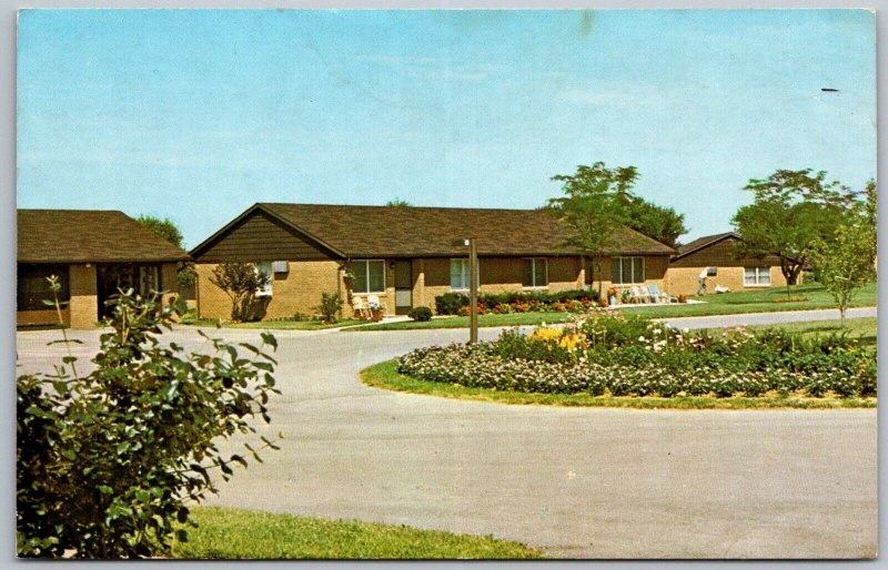 Lebanon Ohio 1970s Postcard Otterbein Retirement Home