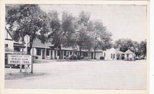 Yeary's Tourist Court Service Station and Cafe Corbin Kentucky