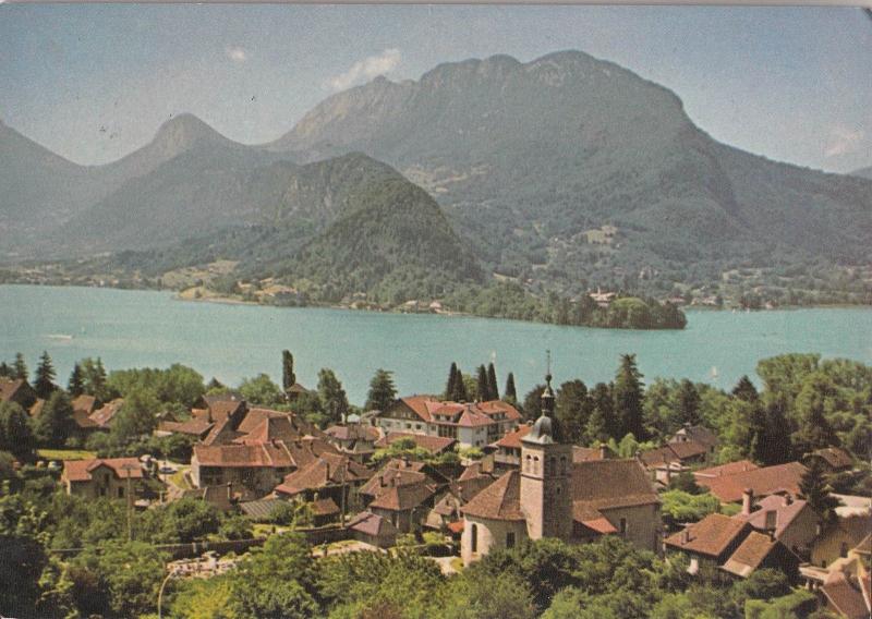 BF20566 lac d annecy h s talloires vue generale  france  front/back image