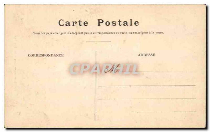 Paris Old Postcard Place de la Republique