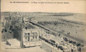 France Les Sables D´Olonne La Plage vue prise de la Terasse des Nouvelles -02.28