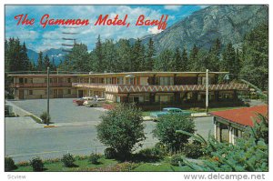 The Gammon Motel , BANFF , Alberta , Canada , 40-60s