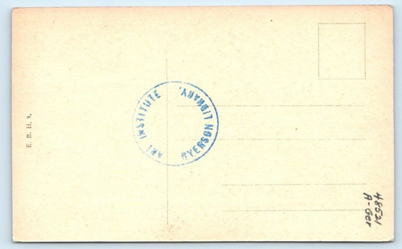 Hildesheim - Rathaus GERMANY Postcard