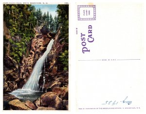 Glen Ellis Falls, White Mountain, New Hampshire (8618)