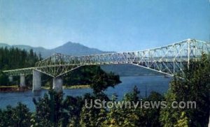 Bridge of the Gods - Columbia River, Oregon OR  