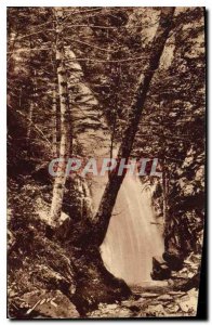 Old Postcard Luchon Superbagneres and around Cascade H Garonne Hell Chasm Val...