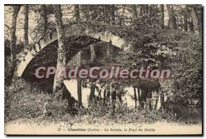 Postcard Old Charlieu Le Sornin the Devil's Bridge