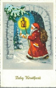 Merry Christmas Santa Claus Postcard 03.89