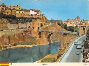 BR50309 Toledo vista parcual y puente de alcantara   Spain 