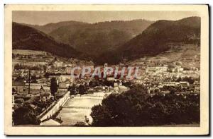 Old Postcard Views of L & # 39Ain Oyonnax Vue Generale