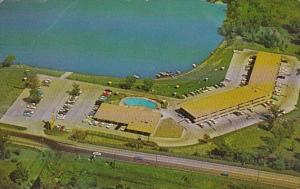 Iowa Des Moines Holiday Inn South 1963