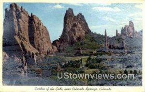 Garden of the Gods - Colorado Springs s, Colorado CO  