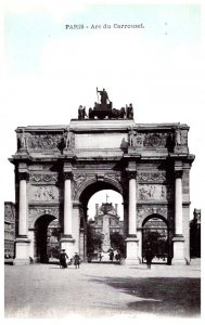 France Paris Arc du Carrousel