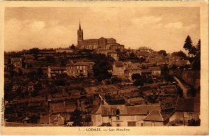 CPA LORMES Les Moulins Nievre (100471)