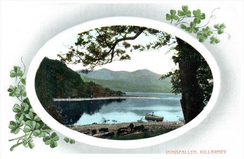 1234  Ireland Killarney 1912  Innisfallen