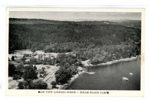 ME - Cape Rosier. Hiram Blake Camp, Penobscot Bay