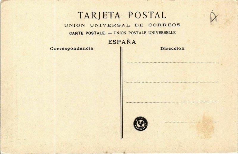 CPA Vista general SPAIN (744368)