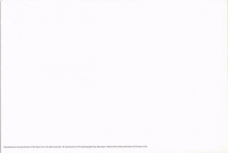 CPM AK Spice Girls SINGER (768798)